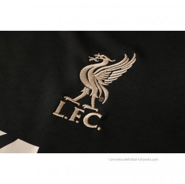Camiseta de Entrenamiento Liverpool 2021-2022 Negro