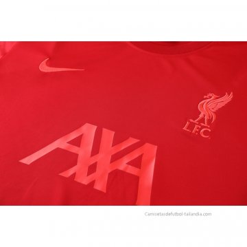 Camiseta de Entrenamiento Liverpool 2021 Rojo