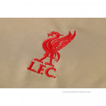 Camiseta de Entrenamiento Liverpool 2021-2022 Amarillo