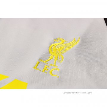 Camiseta de Entrenamiento Liverpool 2021-2022 Gris