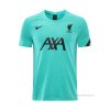 Camiseta de Entrenamiento Liverpool 2021-2022 Verde Camiseta de Entrenamiento Liverpool 2021-2022 Verde