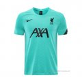 Camiseta de Entrenamiento Liverpool 2021-2022 Verde