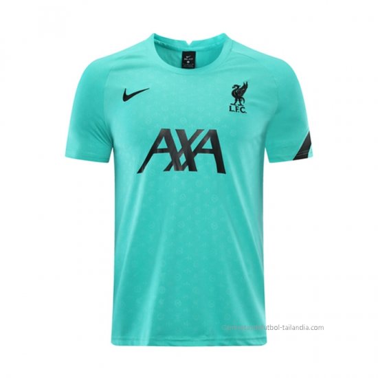 Camiseta de Entrenamiento Liverpool 2021-2022 Verde - Haga un click en la imagen para cerrar