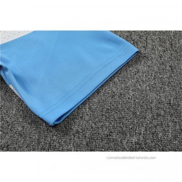 Camiseta de Entrenamiento Manchester City 2022-2023 Azul
