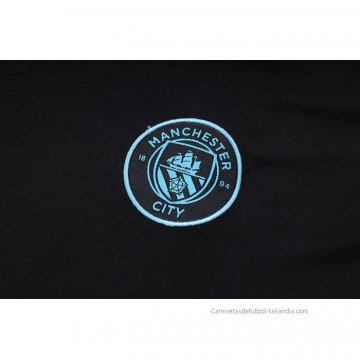 Camiseta de Entrenamiento Manchester City 2022-2023 Negro