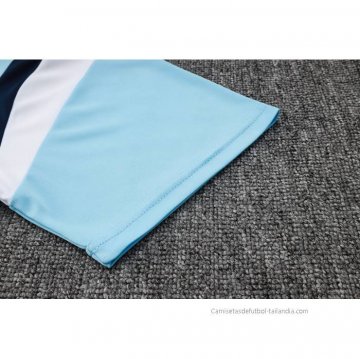 Camiseta de Entrenamiento Manchester City 2023-2024 Azul