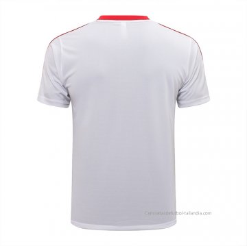 Camiseta de Entrenamiento Manchester United 2021-2022 Blanco
