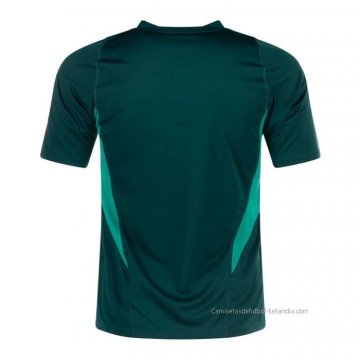 Camiseta de Entrenamiento Manchester United 2023-2024 Verde