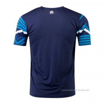 Camiseta de Entrenamiento Olympique Marsella 2022-2023 Azul