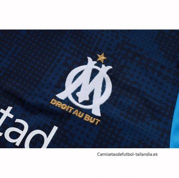 Camiseta de Entrenamiento Olympique Marsella 2025-2026 Azul