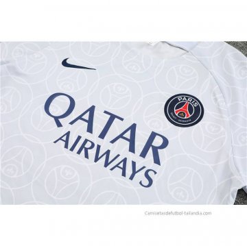 Camiseta de Entrenamiento Paris Saint-Germain 2022-2023 Gris