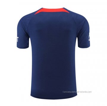 Camiseta de Entrenamiento Paris Saint-Germain 2022-2023 Azul Oscuro
