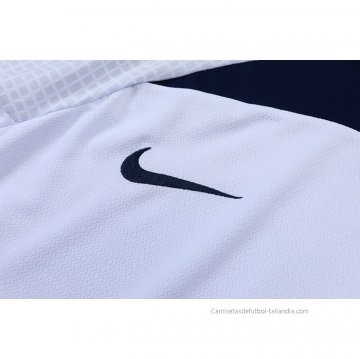 Camiseta de Entrenamiento Paris Saint-Germain 2022-2023 Blanco