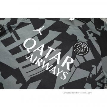 Camiseta de Entrenamiento Paris Saint-Germain 2022-2023 Gris