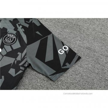 Camiseta de Entrenamiento Paris Saint-Germain 2022-2023 Gris