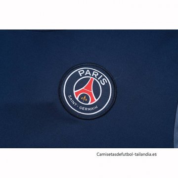 Camiseta de Entrenamiento Paris Saint-Germain 2025-2026 Azul