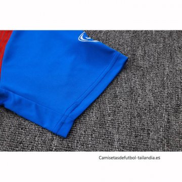 Camiseta de Entrenamiento Paris Saint-Germain 2025-2026 Azul Rojo