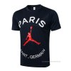 Camiseta de Entrenamiento Paris Saint-Germain 2021-2022 Negro Camiseta de Entrenamiento Paris Saint-Germain 2021-2022 Negro