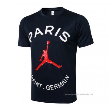Camiseta de Entrenamiento Paris Saint-Germain 2021-2022 Negro Camiseta de Entrenamiento Paris Saint-Germain 2021-2022 Negro