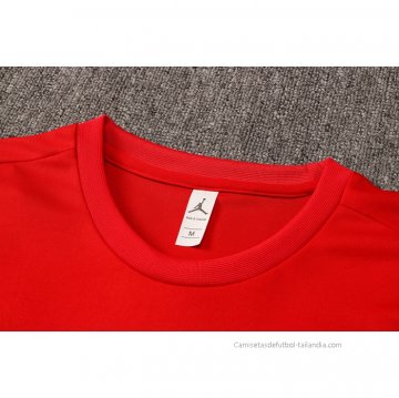 Camiseta de Entrenamiento Paris Saint-Germain 2021-2022 Rojo