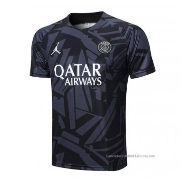 Camiseta de Entrenamiento Paris Saint-Germain 2022-2023 Gris Camiseta de Entrenamiento Paris Saint-Germain 2022-2023 Gris