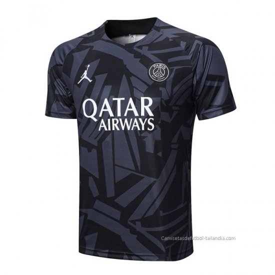 Camiseta de Entrenamiento Paris Saint-Germain 2022-2023 Gris - Haga un click en la imagen para cerrar