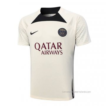 Camiseta de Entrenamiento Paris Saint-Germain 2023-2024 Albaricoque Camiseta de Entrenamiento Paris Saint-Germain 2023-2024 Albaricoque