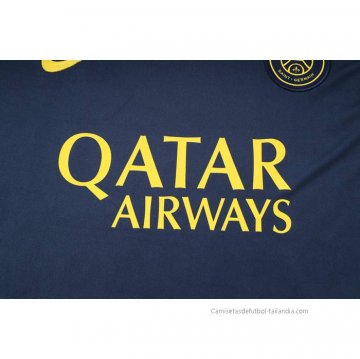 Camiseta de Entrenamiento Paris Saint-Germain 2023-2024 Azul