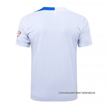 Camiseta de Entrenamiento Paris Saint-Germain 2025-2026 Blanco