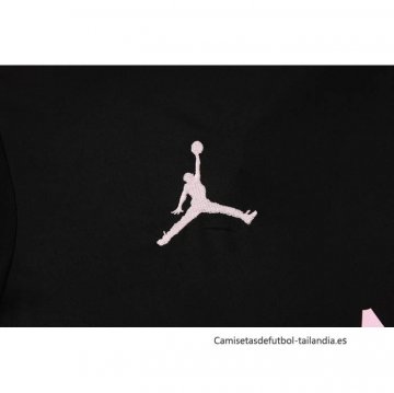Camiseta de Entrenamiento Paris Saint-Germain Jordan 2024-2025 Negro
