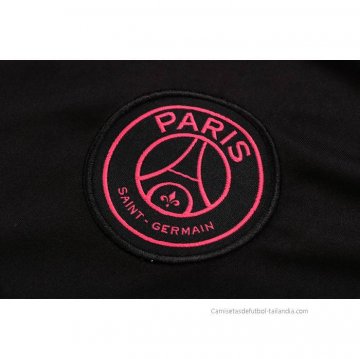 Camiseta de Entrenamiento Paris Saint-Germain Jordan 2022-2023 Negro y Azul