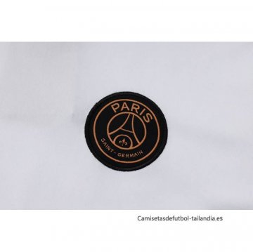 Camiseta de Entrenamiento Paris Saint-Germain Jordan 2024-2025 Blanco