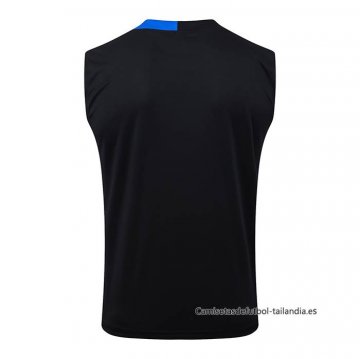 Camiseta de Entrenamiento Paris Saint-Germain Sin Mangas 2025-2026 Negro