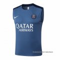 Camiseta de Entrenamiento Paris Saint-Germain Sin Mangas 2025-2026 Gris