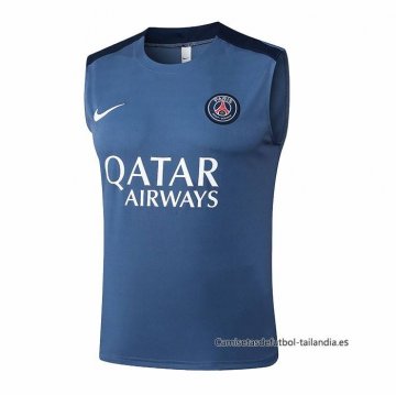 Camiseta de Entrenamiento Paris Saint-Germain Sin Mangas 2025-2026 Gris