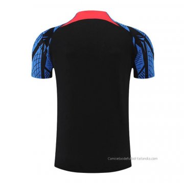 Camiseta de Entrenamiento Portugal 2022-2023 Negro