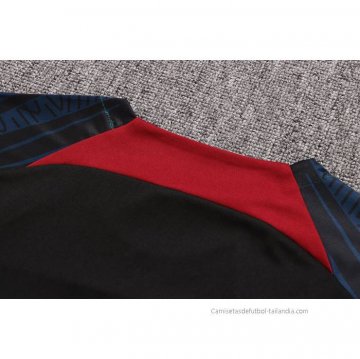 Camiseta de Entrenamiento Portugal 2022-2023 Negro