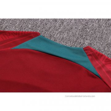 Camiseta de Entrenamiento Portugal 2022-2023 Rojo