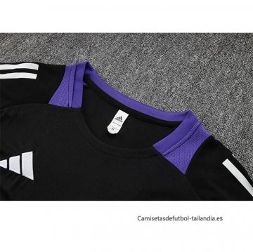 Camiseta de Entrenamiento Real Madrid 2024-2025 Negro