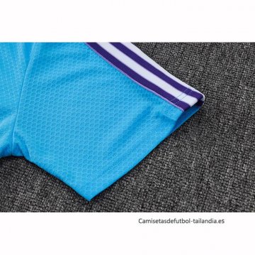 Camiseta de Entrenamiento Real Madrid 2025-2026 Azul