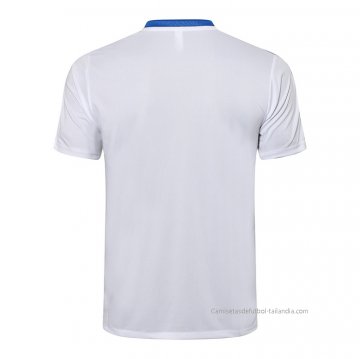 Camiseta de Entrenamiento Real Madrid 2021-2022 Blanco