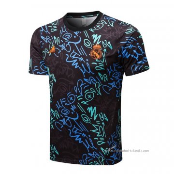 Camiseta de Entrenamiento Real Madrid 2022-2023 Gris Camiseta de Entrenamiento Real Madrid 2022-2023 Gris