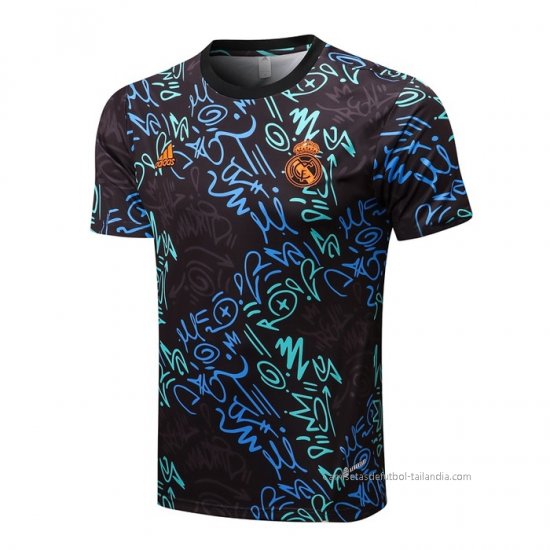 Camiseta de Entrenamiento Real Madrid 2022-2023 Gris - Haga un click en la imagen para cerrar