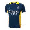 Camiseta de Entrenamiento Real Madrid 2024-2025 Azul Camiseta de Entrenamiento Real Madrid 2024-2025 Azul