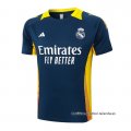 Camiseta de Entrenamiento Real Madrid 2024-2025 Azul