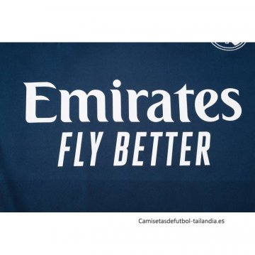 Camiseta de Entrenamiento Real Madrid 2024-2025 Azul