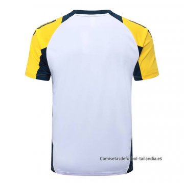 Camiseta de Entrenamiento Real Madrid 2024-2025 Blanco