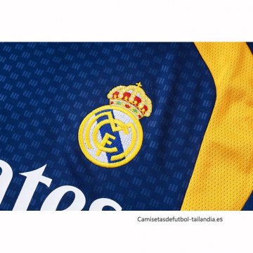 Camiseta de Entrenamiento Real Madrid 2026-2027 Azul