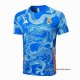 Camiseta de Entrenamiento Real Madrid Dragon 2024-2025 Azul