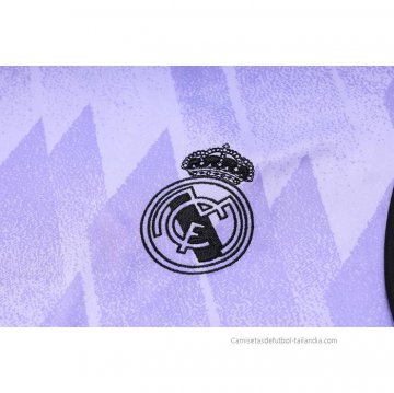 Camiseta de Entrenamiento Real Madrid Sin Mangas 2023-2024 Purpura